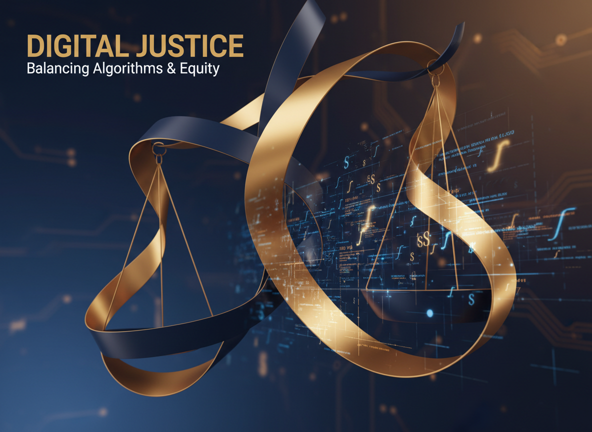 Abstract imagery representing AI and copyright law