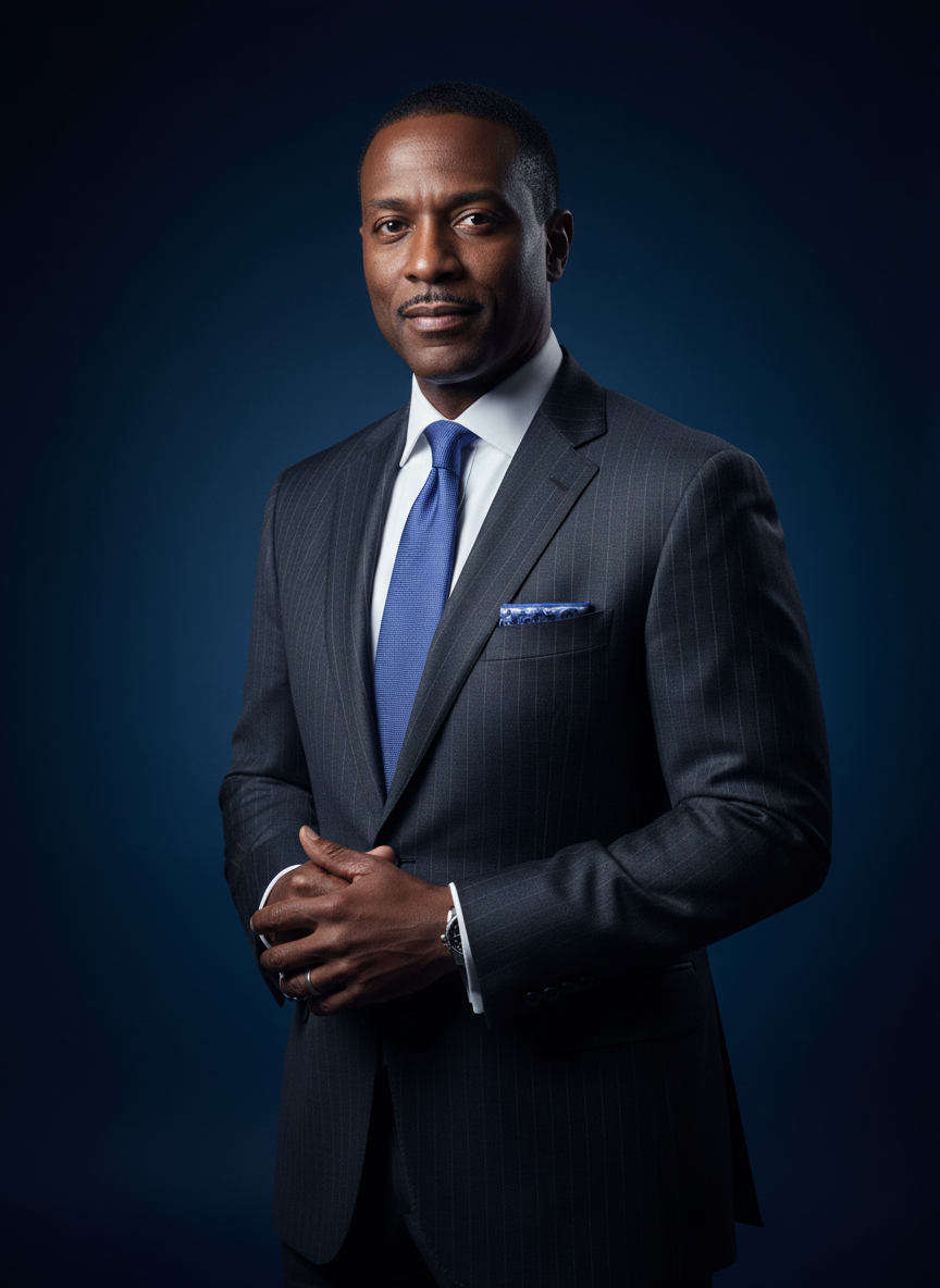 Portrait of Marcus Graham