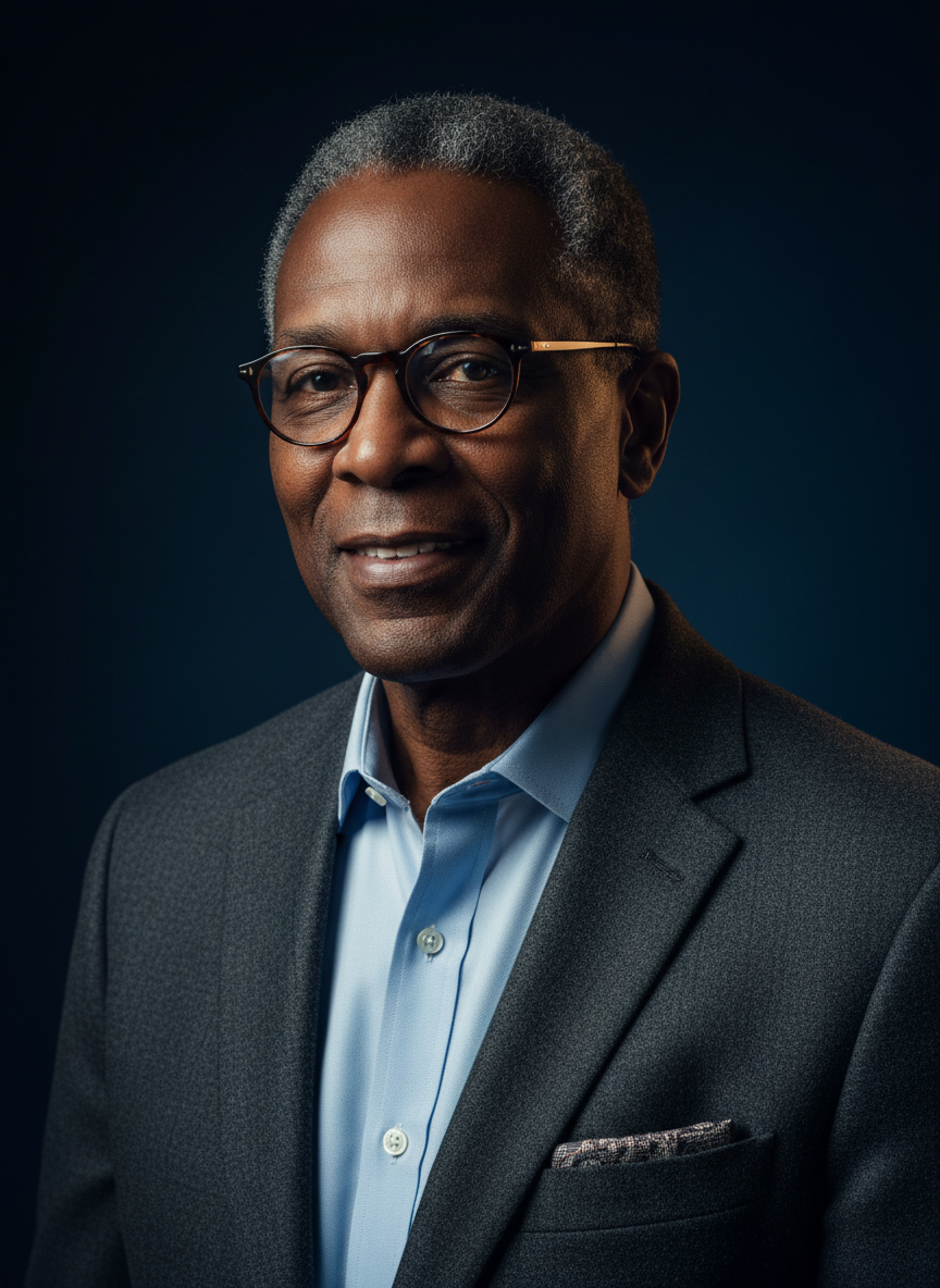Portrait of Dr. James Whitfield