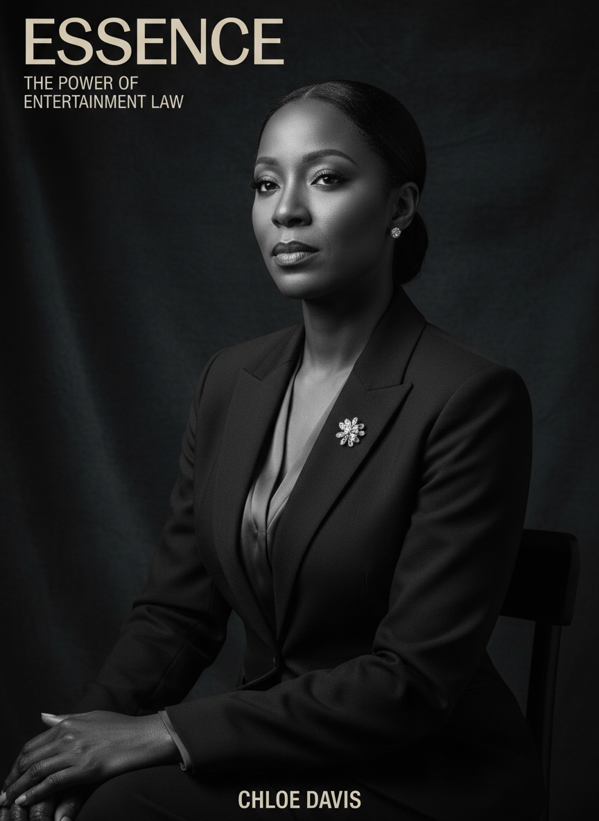 Portrait of Jaia Thomas, founder of Diverse Representation