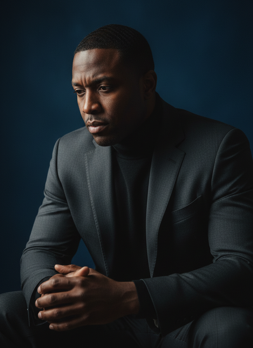 Portrait of Derek Coleman
