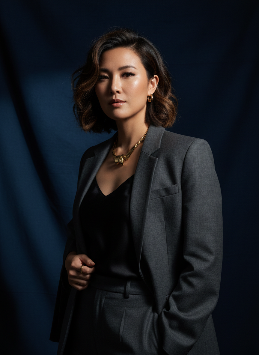 Portrait of Simone Park